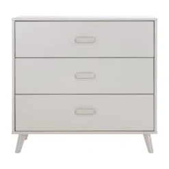 Europe Baby Olivia II Ledikant 60 x 120 cm - Oatmeal / Oatmeal - Retro