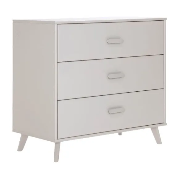 Europe Baby Olivia II Ledikant 60 x 120 cm - Oatmeal / Oatmeal - Retro