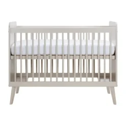 Europe Baby Olivia II Ledikant 60 x 120 cm - Oatmeal / Oatmeal - Retro