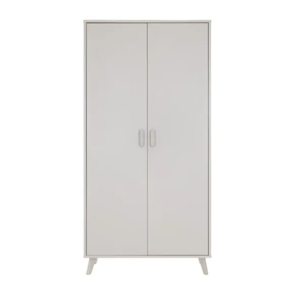 Europe Baby Olivia II Ledikant 60 x 120 cm - Oatmeal / Oatmeal - Retro