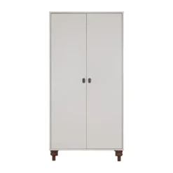 Europe Baby Olivia Kledingkast -2-Deurs - Oatmeal - Bold