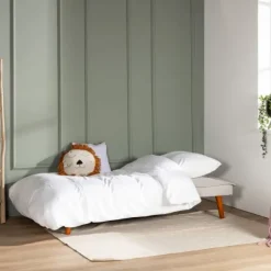 Europe Baby Outline Slaapbank 2-in-1 - Taupe