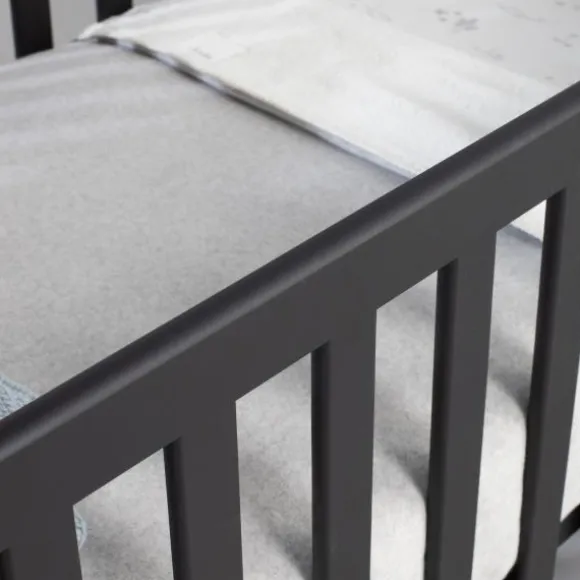 Europe Baby Ralph II Babybed Mat Zwart 60 x 120 cm