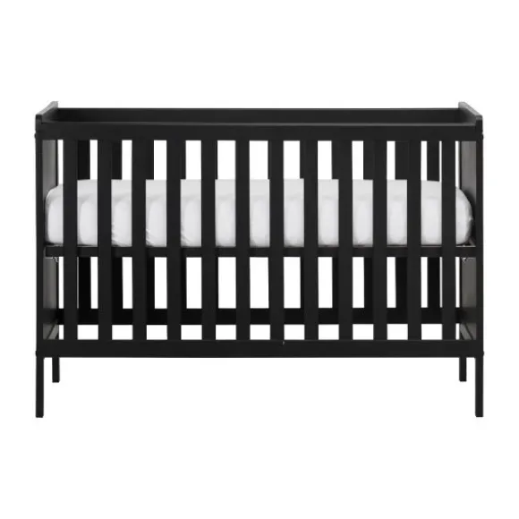 Europe Baby Ralph II Babybed Mat Zwart 60 x 120 cm