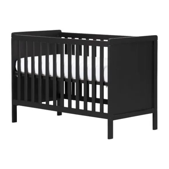 Europe Baby Ralph II Babybed Mat Zwart 60 x 120 cm