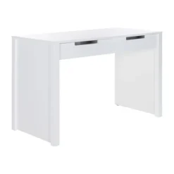 Europe Baby Ralph Kinderkamer Wit / Accent Hout Look | Bed 90 x 200 cm + Bureau