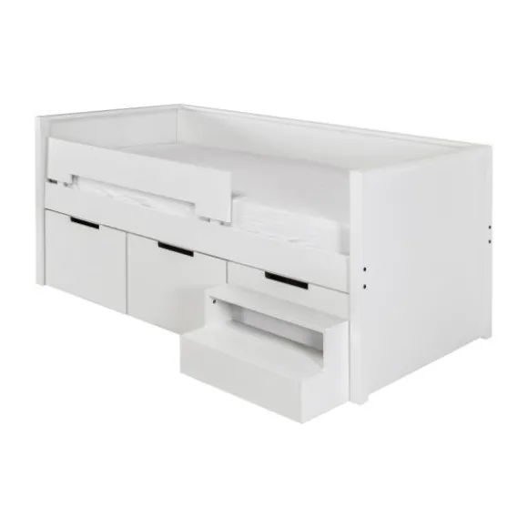 Europe Baby Ralph Kinderkamer Wit | Bed 90 x 200 cm + Bureau