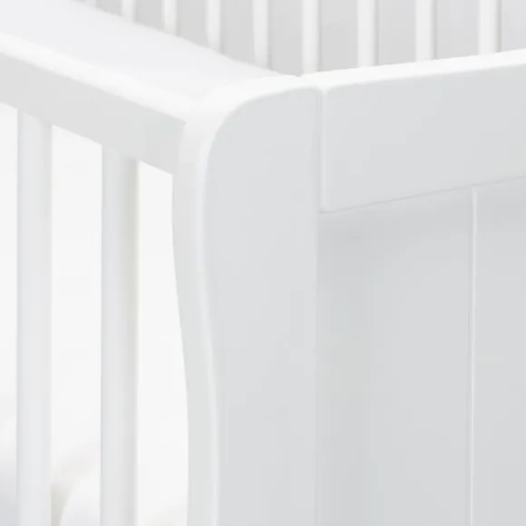 Europe Baby Sarah Babykamer Wit | Bed 70 x 140 cm + Commode