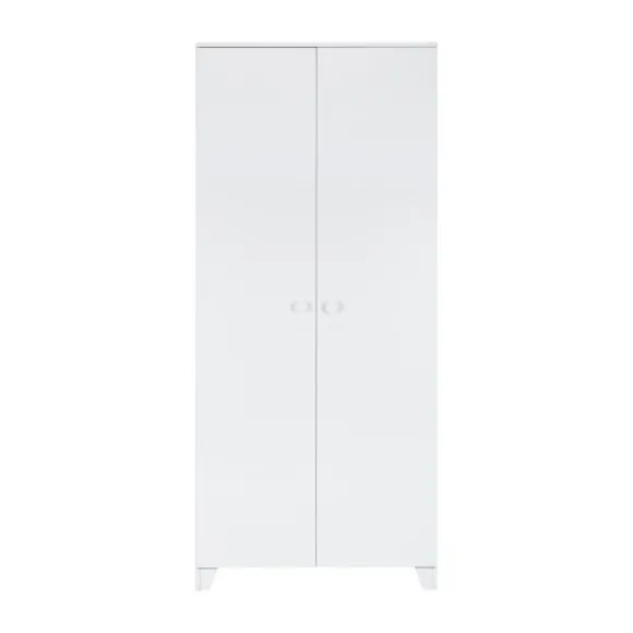 Europe Baby Sarah Babykamer Wit | Bed 70 x 140 cm + Commode