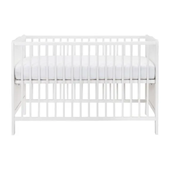 Europe Baby Sarah Babykamer Wit | Bed 70 x 140 cm + Commode