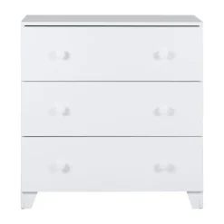 Europe Baby Sarah Babykamer Wit | Bed 70 x 140 cm + Commode