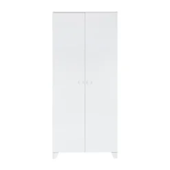 Europe Baby Sarah Babykamer Wit | Bed 70 x 140 cm + Commode