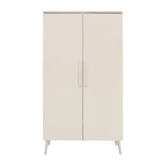 Europe Baby Sev Babykamer Oatmeal/Oatmeal | Ledikant 60 x 120 + Commode