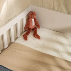 Europe Baby Sev Babykamer Oatmeal/Oatmeal | Ledikant 60 x 120 + Commode