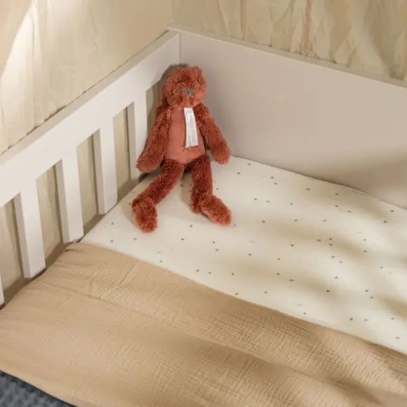 Europe Baby Sev Babykamer Oatmeal/Oatmeal | Ledikant 60 x 120 + Commode