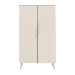 Europe Baby Sev Babykamer Oatmeal/Oatmeal | Ledikant 60 x 120 + Commode