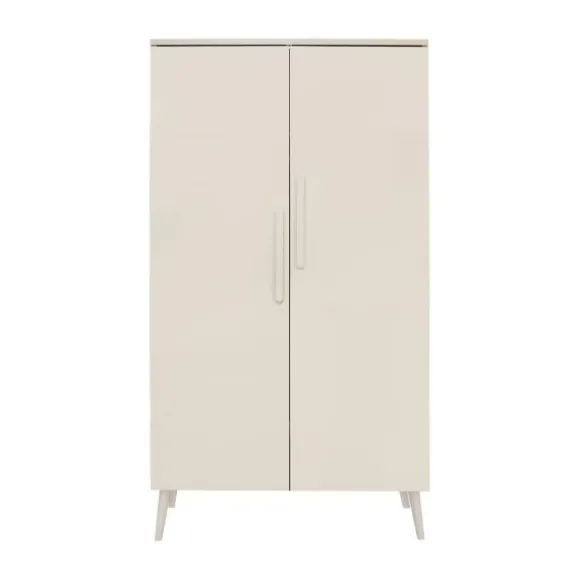 Europe Baby Sev Babykamer Oatmeal/Oatmeal | Ledikant 60 x 120 + Commode