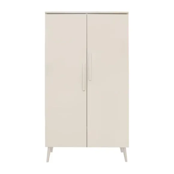 Europe Baby Sev Babykamer Oatmeal/Oatmeal | Ledikant 60 x 120 + Commode