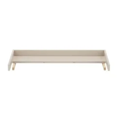 Europe Baby Sev Babykamer Oatmeal/Walnoot | Ledikant 60x120 + Commode