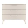 Europe Baby Sev Commode - Oatmeal/Oatmeal