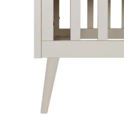 Europe Baby Sterre Babybed - 60 x 120 cm - Oatmeal / Oatmeal