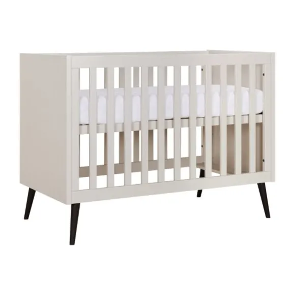 Europe Baby Sterre Babybed - Oatmeal / Zwart - 70 x 140 cm