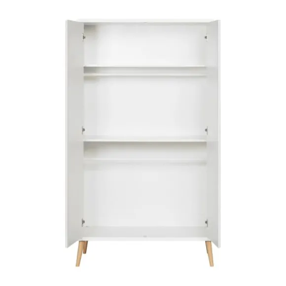 Europe Baby Sterre Babykamer Wit / Naturel | Ledikant 60 x 120 cm + Commode