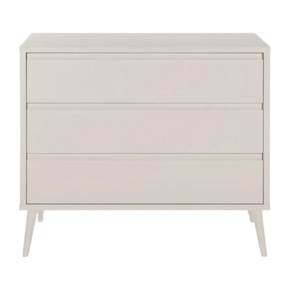 Europe Baby Sterre Babykamer Oatmeal / Oatmeal | Bed 60 x 120 cm + Commode
