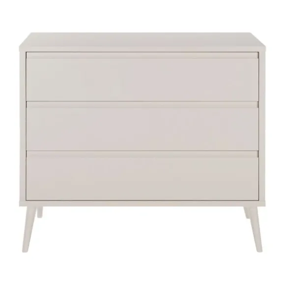 Europe Baby Sterre Babykamer Oatmeal / Oatmeal | Bed 60 x 120 cm + Commode