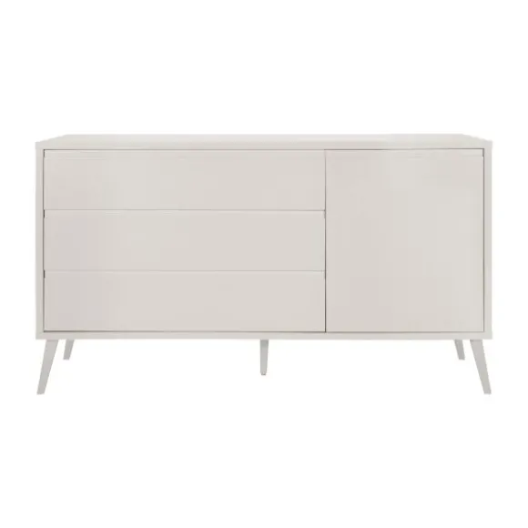 Europe Baby Sterre Babykamer Oatmeal / Oatmeal | Bed 60 x 120 cm + Commode