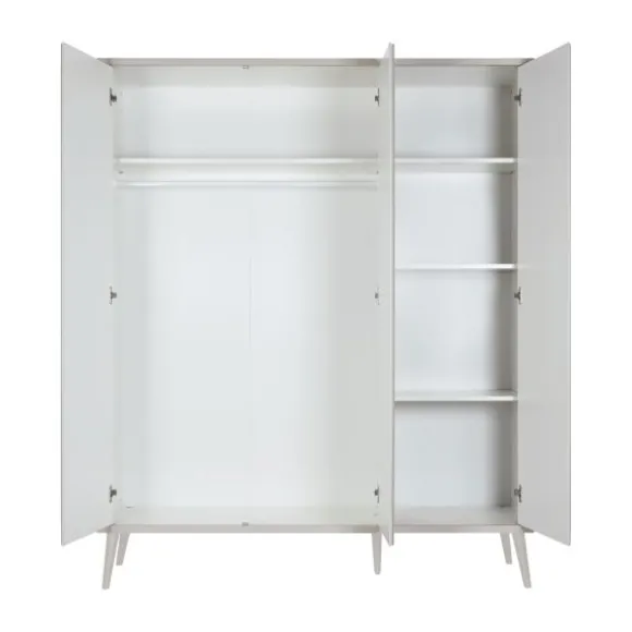 Europe Baby Sterre Babykamer Oatmeal / Oatmeal | Bed 60 x 120 cm + Commode
