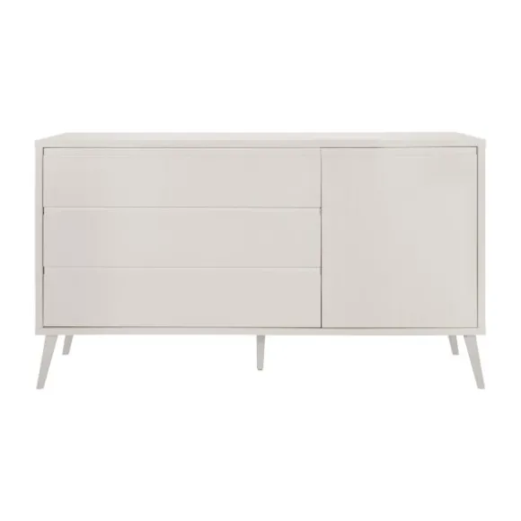 Europe Baby Sterre Babykamer Oatmeal / Oatmeal | Bed 60 x 120 cm + Commode