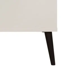Europe Baby Sterre Babykamer Oatmeal / Zwart | Bed 60 x 120 cm + Commode