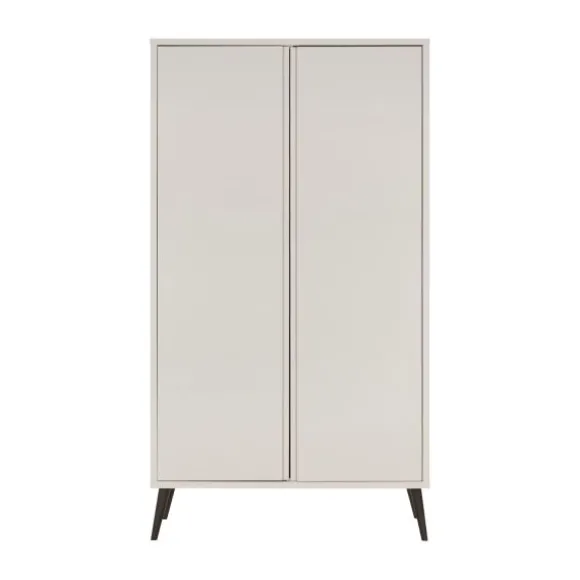 Europe Baby Sterre Babykamer Oatmeal / Zwart | Bed 60 x 120 cm + Commode