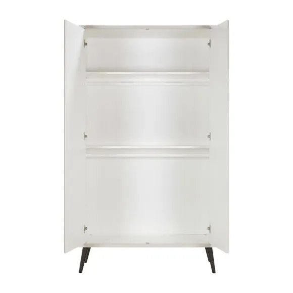 Europe Baby Sterre Babykamer Oatmeal / Zwart | Bed 60 x 120 cm + Commode