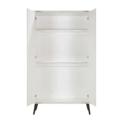 Europe Baby Sterre Babykamer Oatmeal / Zwart | Bed 60 x 120 cm + Commode