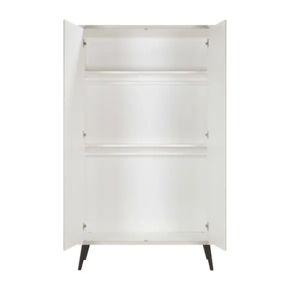 Europe Baby Sterre Babykamer Oatmeal / Zwart | Bed 60 x 120 cm + Commode