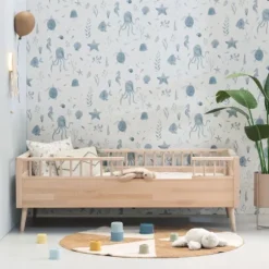 Europe Baby Sterre Bed - 70 x 150 cm - Oatmeal