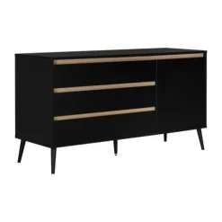 Europe Baby Sterre Bladvergroter Zwart / Oak