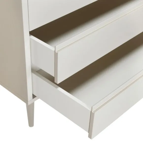 Europe Baby Sterre Commode - Oatmeal / Oatmeal