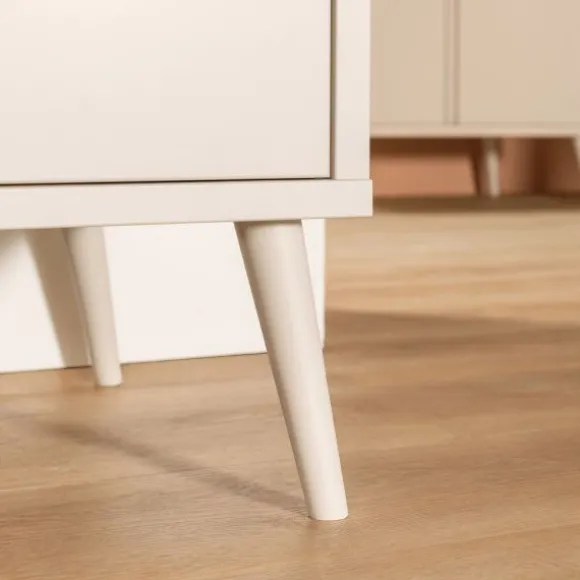 Europe Baby Sterre Commode - Oatmeal / Oatmeal