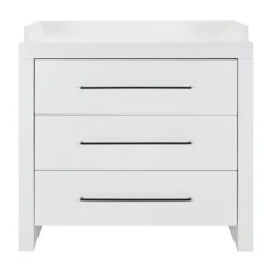 Europe Baby Sylt II Babykamer | Bed 60 x 120 cm + Commode