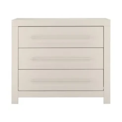 Europe Baby Vittoria Babybed - Oatmeal - 60 x 120 cm