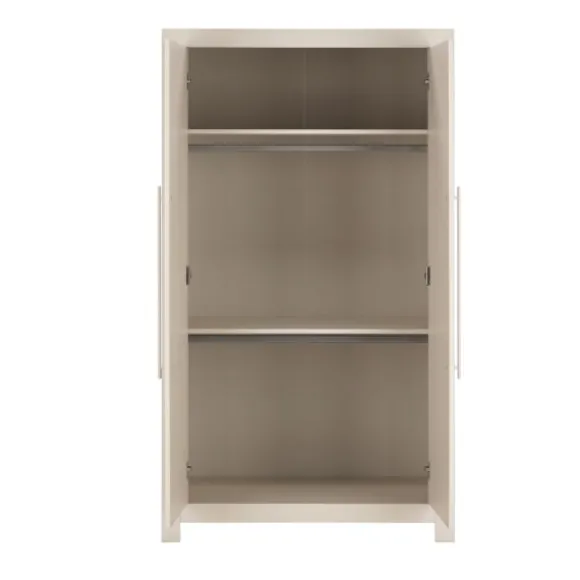 Europe Baby Vittoria Babybed - Oatmeal - 60 x 120 cm