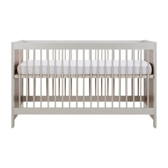 Europe Baby Vittoria Babybed - Cashmere / Walnut - 60 x 120 cm