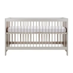 Europe Baby Vittoria Babybed - Cashmere / Walnut - 60 x 120 cm