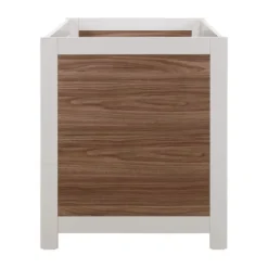 Europe Baby Vittoria Babybed - Cashmere / Walnut - 60 x 120 cm