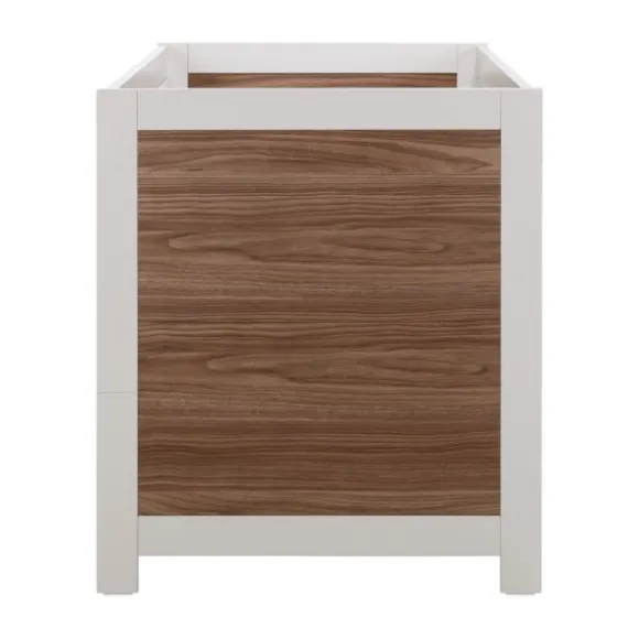 Europe Baby Vittoria Babybed - Cashmere / Walnut - 60 x 120 cm