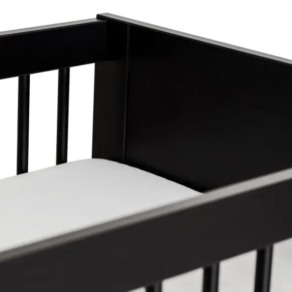 Europe Baby Vittoria III Babykamer Zwart | Bed 70 x 140 cm + Commode