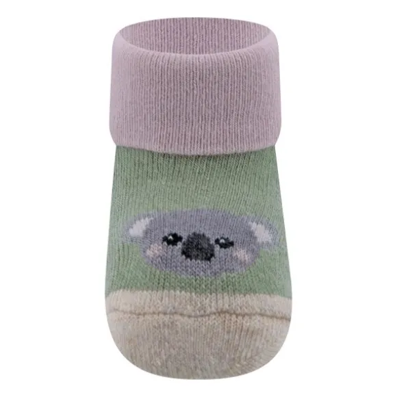 Ewers Babysokjes - Newborn - Koala - 3 Paar